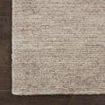 thumbnail image 4 of Nourison Weston Modern Solid Vapor 9'6" x 13' Area Rug, (10' x 14'), 4 of 8