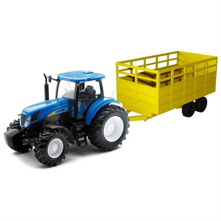 new holland battery powered toy tractor