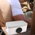 thumbnail image 6 of Riousery 60W Electric Heated Lunch Box 1L Stainless Steel Cordless Portable Food Warmer for Office Work School 16000mAh Rechargeable, 6 of 9