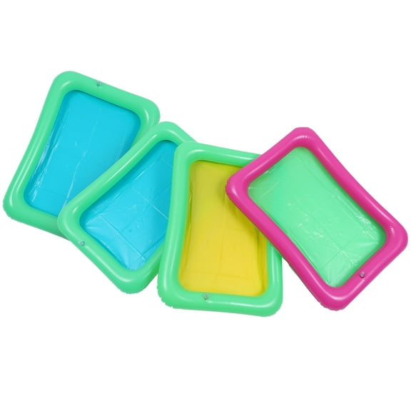 Uonlytech Kids Sandbox Toys 4Pcs Assorted Color Design Beach Sand Toys Set