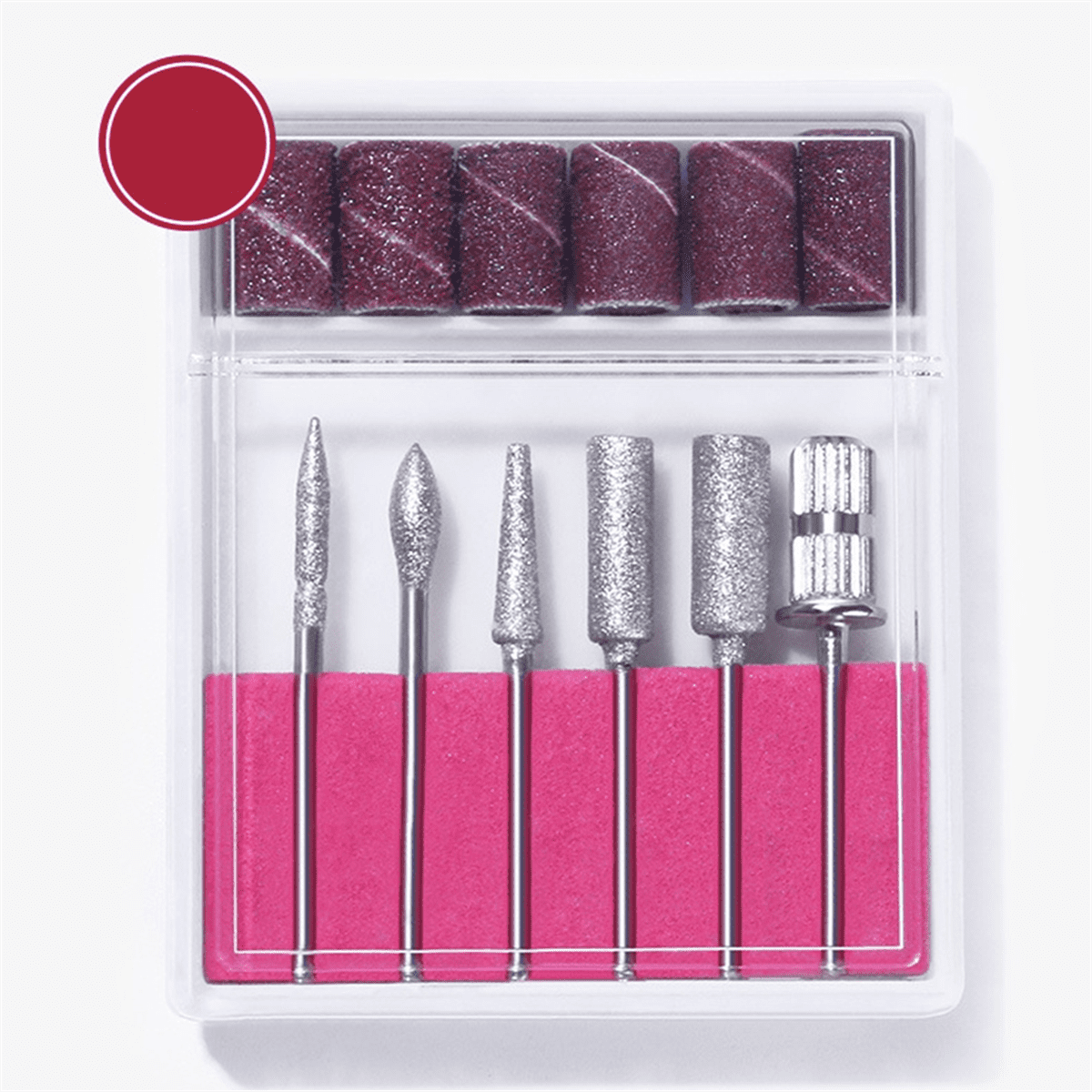 Electric Nail Drill Professional Manicure Machine Nail Sander Set Nail Drill Bit Portable Nail Salon Polisher US PLUG ,B