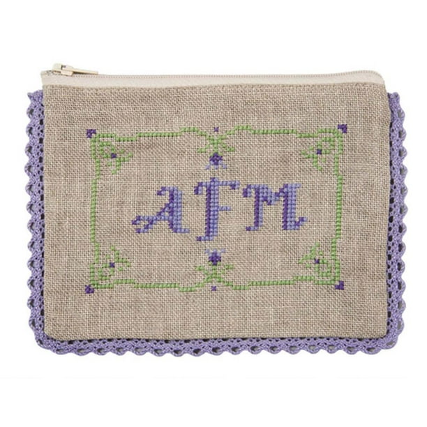 Duftin Large Zip Bags Counted CrossStitch