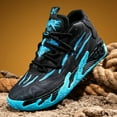 thumbnail image 4 of Novetra Unisex Basketball Sneakers Breathable Athletic Shoes with Multi Color Matching Design, Dynamic Traction All-Day Comfort for Indoor/Outdoor Courts Running Shoes, 4 of 6