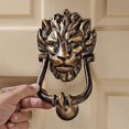 thumbnail image 1 of Design Toscano 10 Downing Street Lion Authentic Foundry Door Knocker, 1 of 4