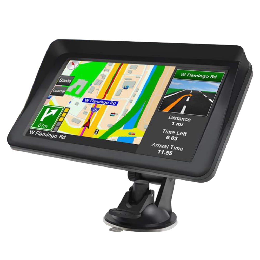 8GB 7" Truck Car GPS Navigation Navigator Free USA World Map US 