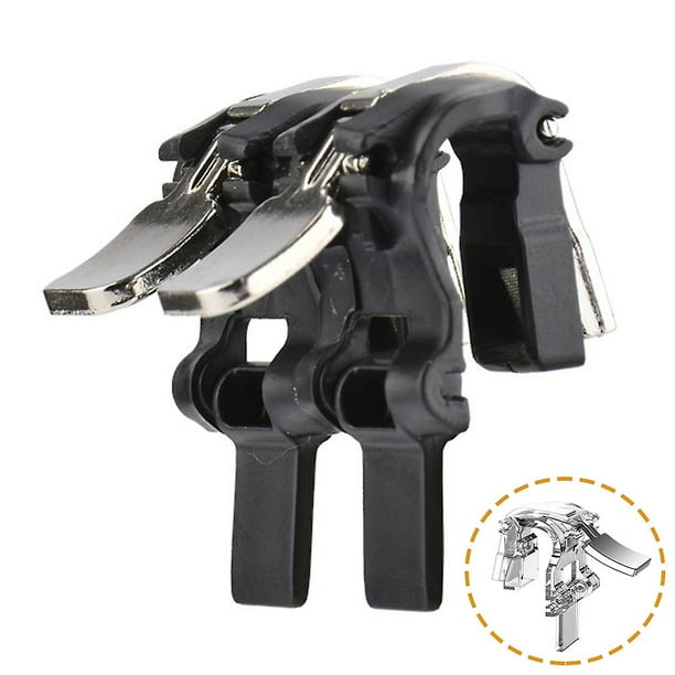 Control de juego para teléfono móvil Botón de disparo Gatillo de juego de metal R1 L1 Controlador de disparo