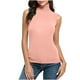 thumbnail image 2 of Camiseta de cuello alto de algodón suave para mujer de Augper. Camiseta interior., 2 of 6