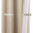 thumbnail image 5 of YouLoveIt Curtains for Living Room Window Curtains Privacy Blackout Grommet Window Curtain Blackout Curtains for Bedroom, 1 panel, 5 of 7