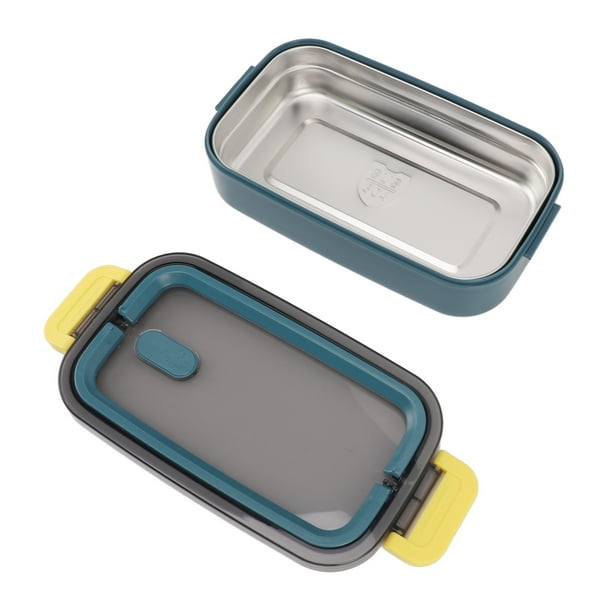 Lonchera Bento Envase de Comida para el Almuerzo de Acero Inoxidable Contenedores de Almuerzo Aislados Caja Bento Contenedores de Almacenamiento de Alimentos para Estudiantes ANGGREK Otros