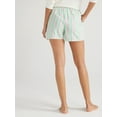 thumbnail image 3 of Joyspun Women's Woven Pajama Boxer Shorts, Sizes XS to 3X, 3 of 6