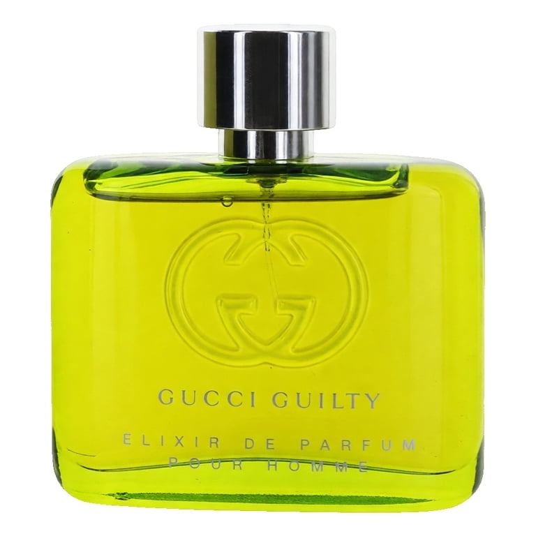 Gucci Guilty Elixir de Parfum Pour Homme, 2.0 fl. oz. 60ml, Woody