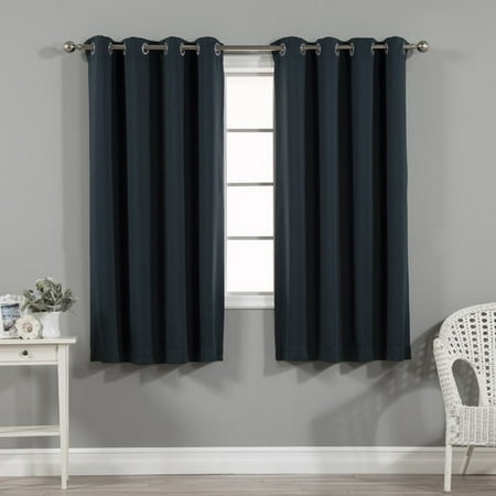 Best Home Fashion, Inc. Grommet Top Insulated Blackout Thermal Curtain Panels (Set of (Best Thermal Scope On The Market)
