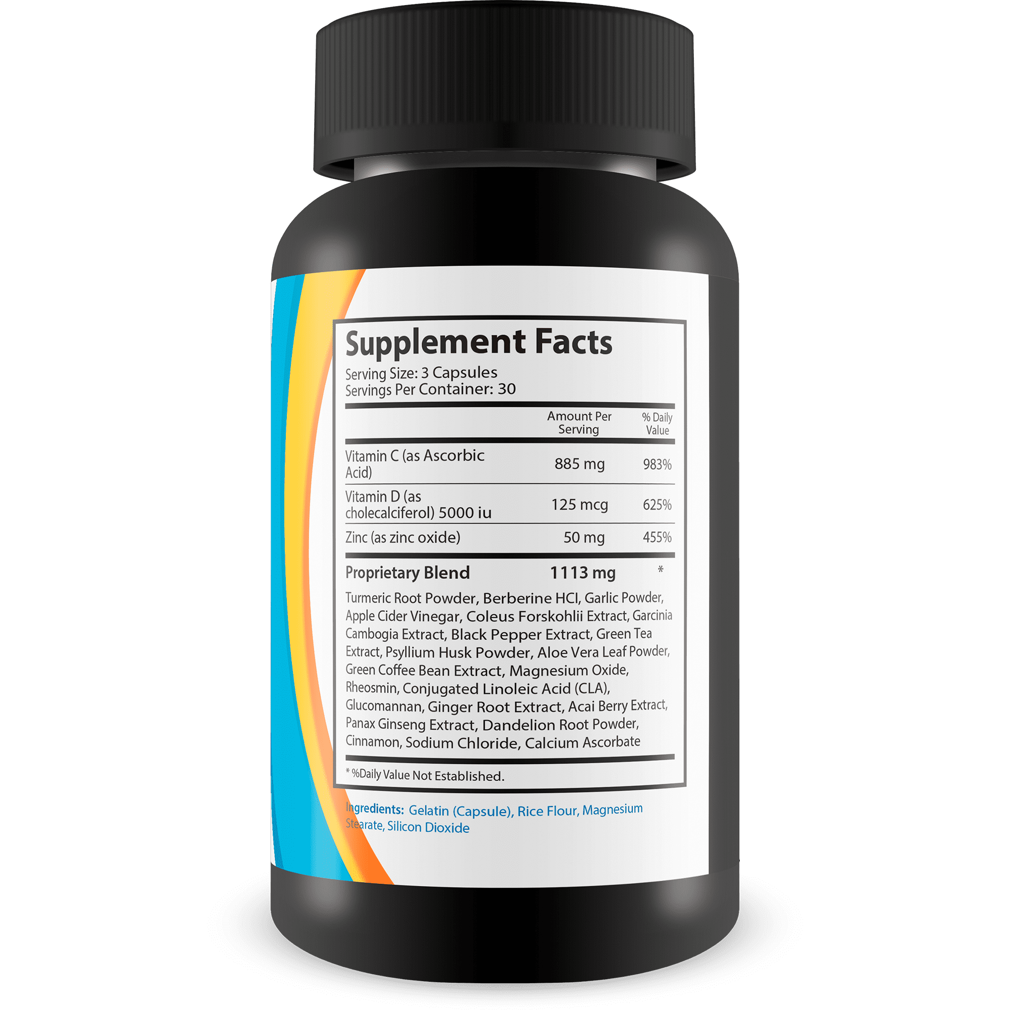 Muscle Blualix Pro - Premium Prostate Supplement for Men - Promote Healthy Energy & Motivation - Vitamin D & Zinc & Turmeric Prostate Formula - Antioxidant Prostate Support for Male Health & Wellness