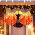 thumbnail image 4 of Costway Outdoor Christmas Lantern, Pop-Up Lighted Festive Ball with  80 LED Lights, 4 of 10
