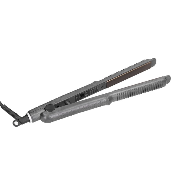 Herramienta Para Alisar El Cabello, Peinado Natural Conveniente Enchufe Estadounidense 110-220V Plancha De Cabello ABS Para Todos Los Peinados