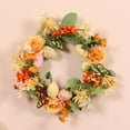 thumbnail image 1 of Guirnalda de Pascua, decoraciones nórdicas para fiestas en casa, colgante para puerta, guirnalda de simulación de Pascua Wmkox8yii  HKAHFKAH26, 1 of 2