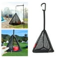 thumbnail image 4 of Outdoor Drying Hanging MeshStorage Net Net Picnic BBQ Tent Food Dryer Dryer Net Net Basket 16x18cm, 4 of 9