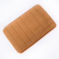 thumbnail image 3 of Soft Plain Absorbent Rugs Home Memory Non-slip Coral Velvet Foam Mat, 3 of 8