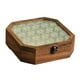 thumbnail image 2 of Estuche de joyería Caja de almacenamiento de madera Gran capacidad Resistente Portátil Multiusos con 20x20x58cm, 2 of 9