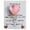 C, variant on erfcxs Pocket Hug Heart Pocket Hug Heart Hug Love Gift Suitable For Holiday Atmosphere Gift Glass Love Stone Gift