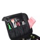 thumbnail image 2 of unbranded Estuche Para Herramientas De Maquillaje Negro Fácil De Limpiar Con Compartimentos Ajustables, 2 of 8