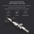 thumbnail image 4 of HIMO Portable Folding Steel Lock 150cm Steel Flex Cable with 2 Keys Safe and strong Lock Anti-Theft for Bicycle, 4 of 8