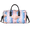 Beige, variant on Herdesigns Seashell Starfish Travel Duffle Bag for Men Women, Nautical Coastal Gym Sport Bag Lightweight Waterproof Weekend Overnight Carry On Tote