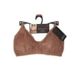 thumbnail image 2 of No Boundaries Women's Triangle Floral Lace Bralette, 2 of 5