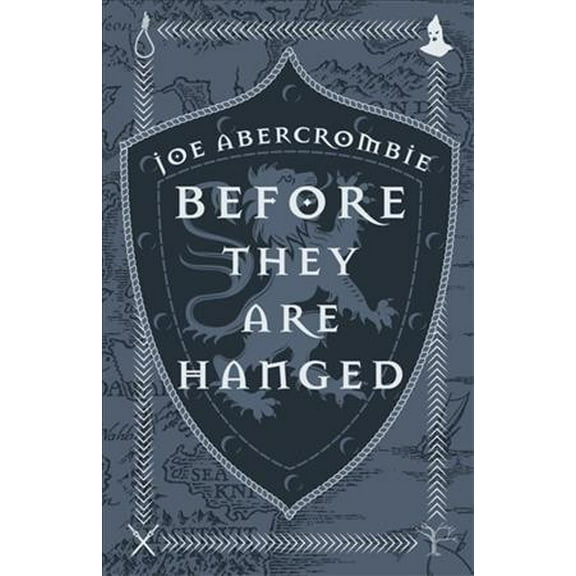Before They Are Hanged: Book Two (Hardcover) by Joe Abercrombie