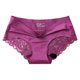 thumbnail image 2 of Gibobby Tangas de mujer ilusion Calzoncillos de malla de cintura para mujer Bragas de ropa interior de de algodón de color sólido(Morado,XL), 2 of 4