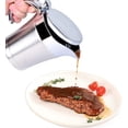 thumbnail image 1 of Jinsinto Sauce Bateau Sauce Bateau en Acier Inoxydable avec Poignée 500ml Bateau Sauce avec Couvercle Sauce Thermique Bateau Salade Sauce Pot Table Sauce Bateau Sauce Bateau, 1 of 5