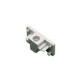 thumbnail image 1 of Linear Track Light Live End Cover - White, Right End Cape, 1 of 1