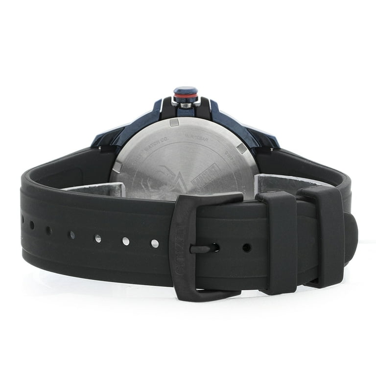 Citizen Marvel Spider-Man Superhero Blue Dial Men's Watch AW1156