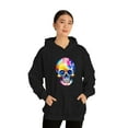 thumbnail image 2 of Watercolor Skull, 2 of 5