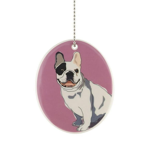 Department 56 Go Dog French Bulldog Christmas Ornament, 3.5-Inch