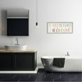 thumbnail image 2 of Laundry Room Clothespin Plank Pattern Typography Graphic Art Gray Framed Art Print Wall Art, 2 of 7