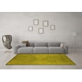 thumbnail image 3 of Ahgly Company Indoor Rectangle Oriental Yellow Industrial Area Rugs, 5' x 7', 3 of 4