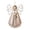 B Black, variant on 3 Piece Angel Hanging Wall Decor, Vintage Farmhouse Christmas Home Decoration Set for Rustic Cottage Wall Display Holiday Gift