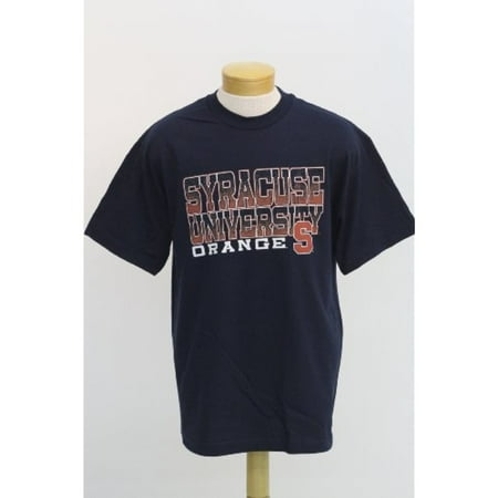 - NCAA Syracuse Orange Acho Short Sleeve T-Shirt, Navy, X-Large