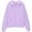 Purple, variant on Kids Sweatshirt for Boys Long Sleeve Kids Quarter Zip Sweatshirt V-Neck Loose Fit Pullover Tops Winter Clothes Clothes for 5-6 Years Old Girls