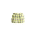 thumbnail image 5 of Joyspun Women's Woven Pajama Boxer Shorts, 3'' Inseam, Sizes XS-3X, 5 of 6