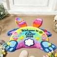 thumbnail image 2 of zhangmingg Mischievous Welcome Mat Non Absorbent Velvet Rug Indoor Outdoor Decorative Floor Mat for, 2 of 8
