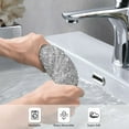 thumbnail image 5 of Kll Glittersilver Ultra Absorbent & Soft Hand Towels For Bath, Hand, Face, Gym And Spa-27.5x16in, 5 of 9