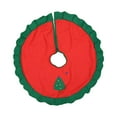 thumbnail image 3 of Falda de de Navidad, accesorio festivo para decoración interior y exterior - Diseño original y elegante, 3 of 9