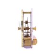 thumbnail image 3 of Retro Gear Wall Clock Movement  Decorative Table Clock Metal Perspective Movement Wall Clock Accessories(Gold), 3 of 7