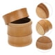 thumbnail image 4 of Contenedor de hisopos para palillos de dientes de madera, porta hisopos portátil, tarro de almacenamiento para el hogar, 4 of 5