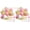 Mixed color, variant on Balloon Set for Purple White and Pink,125 PCS,with 12 Inch Metallic Pink Confetti Balloons,for Birthday,Wedding,Baby Shower,Princess Party Deccoration