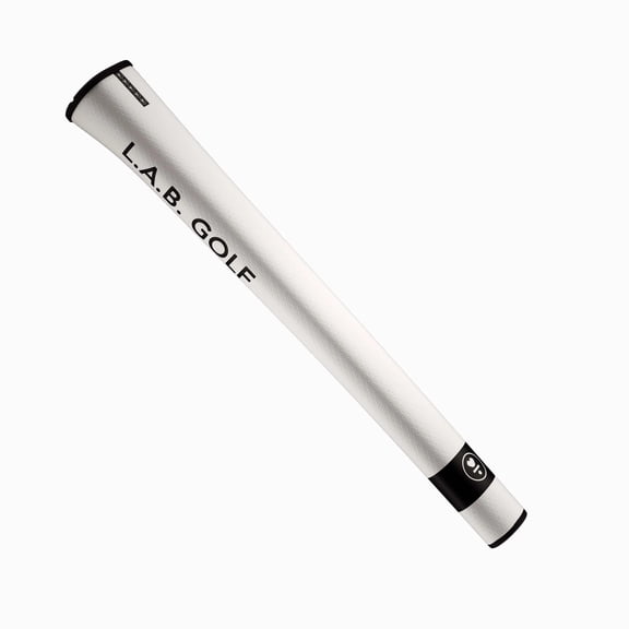 NEW L.A.B. Golf Press Pistol 2º White/Black Golf Putter Grip