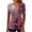 Hot Pink, variant on Women Button Down V Neck Short Sleeve Floral Vintage Casual Vacation Beach Loose Tops Blouse, Green L