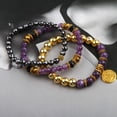 thumbnail image 2 of Leander Healing Crystal Bracelets for Women, 8mm Beaded Natural Stone Stretch Chakra Bracelets Tree of Life Bracelet Jewelry Gifts for Women, 2 of 7